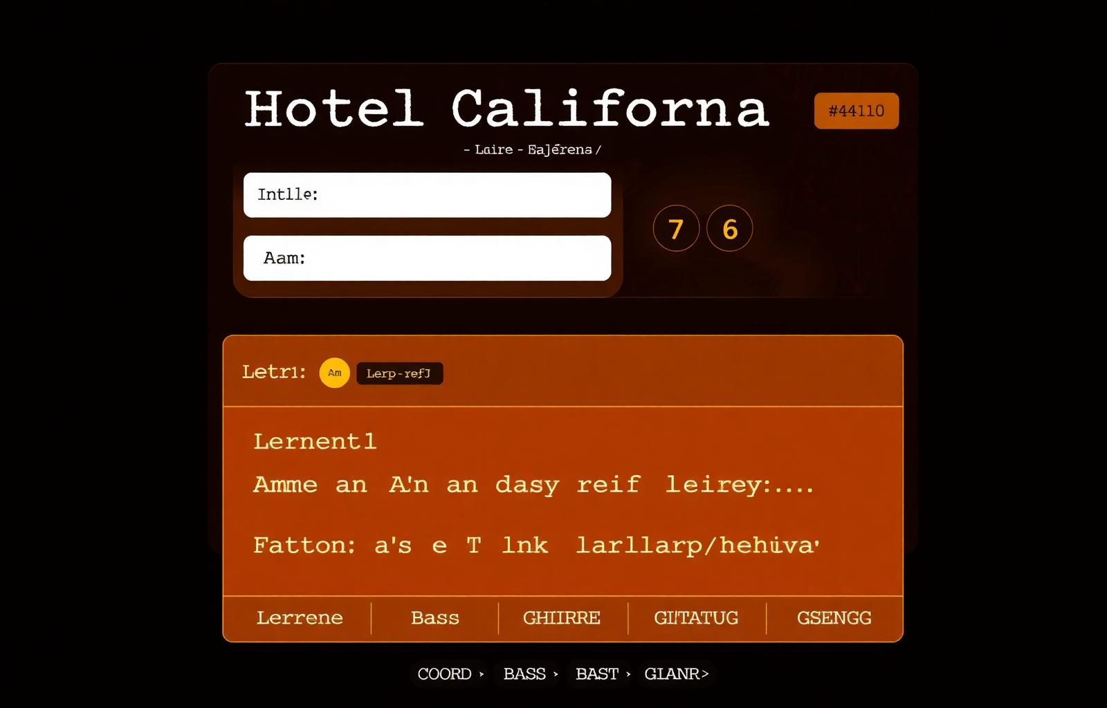Mockup: Song hinzufügen in BandBoard